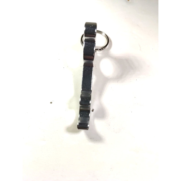Florida Metal Bottle Opener Keychain - Picture 3 of 5